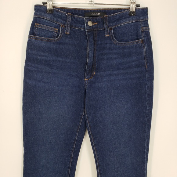 JOE'S JEANS High Rise Curvy Boot Electra Dark Wash Denim Jeans Womens Size 27 - Picture 3 of 11